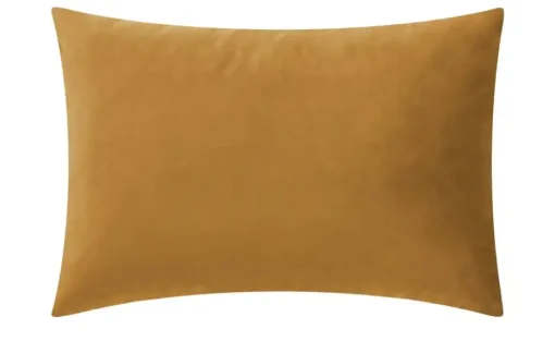 pop Dekokissen Velvet | Goldgelb, 60 cm | Möbel Höffner