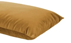 pop Dekokissen Velvet | Goldgelb, 60 cm | Möbel Höffner
