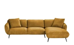 pop Ecksofa Ventus | Curry, rechts | Möbel Höffner