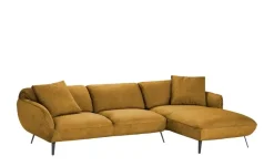 pop Ecksofa Ventus | Curry, rechts | Möbel Höffner