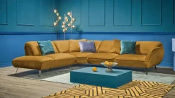 pop Ecksofa Ventus | links, Grundfunktion | Höffner