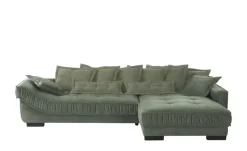 pop Ecksofa Zweifarbig Diwan III | Dunkelgrün, rechts