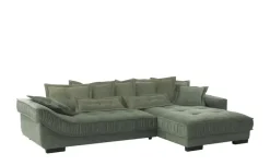 pop Ecksofa Zweifarbig Diwan III | Dunkelgrün, rechts