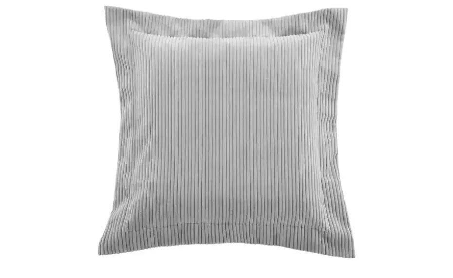 pop Kissen Cord | Grau | Möbel Höffner