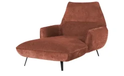 pop Longchair Relaxliege Ventus | Kupferfarben