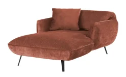pop Longchair Relaxliege Ventus | Kupferfarben
