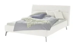 pop Polsterbett Laredo | Weiß, 140 cm | Möbel Höffner
