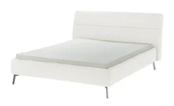 pop Polsterbett Laredo | Weiß, 140 cm | Möbel Höffner