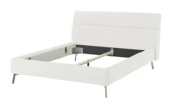 pop Polsterbett Laredo | Weiß, 140 cm | Möbel Höffner