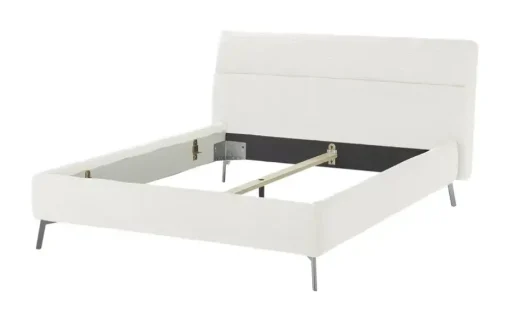 pop Polsterbett Laredo | Weiß, 140 cm | Möbel Höffner