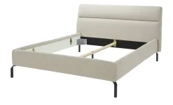 pop Polsterbettgestell Laredo | Beige, 180 cm | Höffner