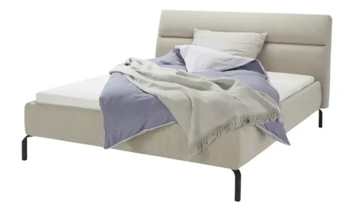 pop Polsterbettgestell Laredo | Beige, 180 cm | Höffner