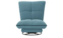 pop Sessel zweifarbig Cosy Cloudyflex | Petrol, Dunkelblau