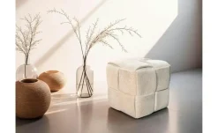Pouf | Beige | Möbel Höffner