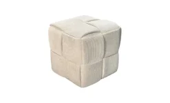 Pouf | Beige | Möbel Höffner