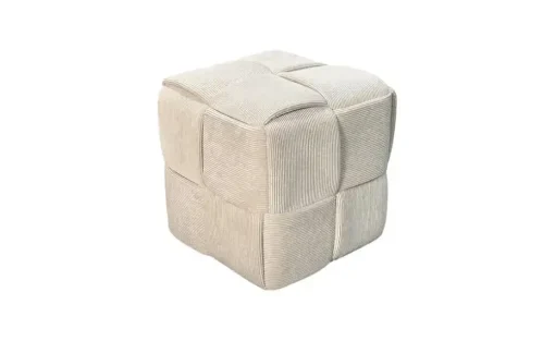 Pouf | Beige | Möbel Höffner