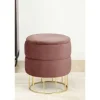 Pouf mit Stauraum Elisa | Pink | Möbel Höffner