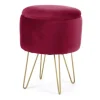 Pouf mit Stauraum Lelia | Bordeauxrot | Möbel Höffner