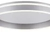 Q-Smart Home Lights Deckenleuchte, 1-flammig, nickel matt