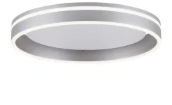 Q-Smart Home Lights Deckenleuchte, 1-flammig, nickel matt