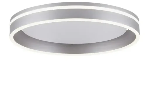 Q-Smart Home Lights Deckenleuchte, 1-flammig, nickel matt