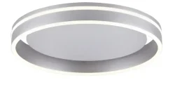 Q-Smart Home Lights Deckenleuchte, 1-flammig, nickel matt