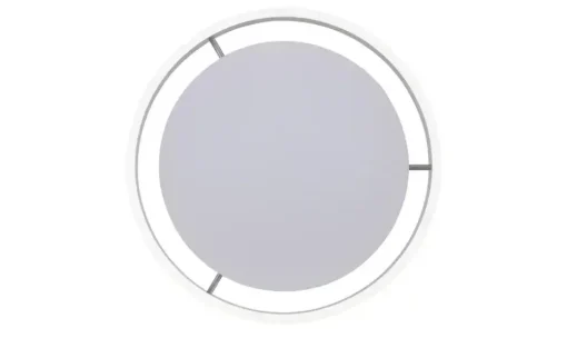 Q-Smart Home Lights Deckenleuchte, 1-flammig, nickel matt