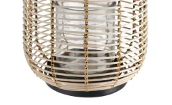 Rattanlaterne | 27,94 cm | Möbel Höffner