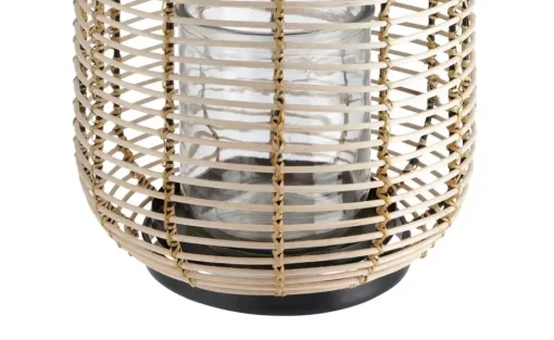 Rattanlaterne | 27,94 cm | Möbel Höffner