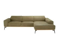 Ravensberger Werkstätten Ecksofa  Oakland | Olivgrün, rechts