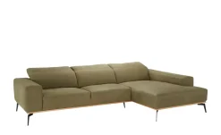 Ravensberger Werkstätten Ecksofa  Oakland | Olivgrün, rechts