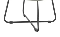 Ravensberger Werkstätten Hocker Leder RW Wing | Hellgrau