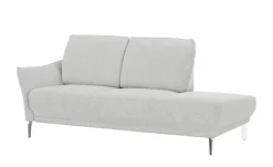 Récamiere Berlin | Beige, Schwarz, ohne | Möbel Höffner