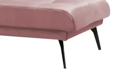 Recamiere Amira | Kopfteil links, Rosa | Möbel Höffner