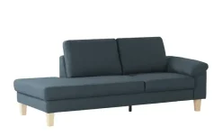 Recamiere Bena | rechts, Dunkelblau | Möbel Höffner