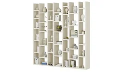 Regal Booker | Weiß, matt | Möbel Höffner