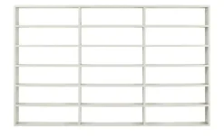 Regal Booker | Weiß, matt | Möbel Höffner