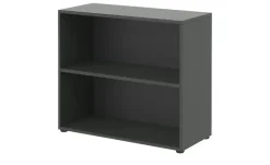 Regal home.office | 72 cm, Anthrazit | Möbel Höffner
