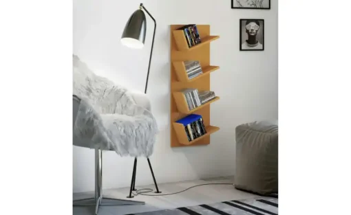 Regal Lansi | Buche (Nachbildung) | Möbel Höffner