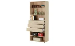 Regal Multiraumkonzept | 80 cm, 185 cm | Möbel Höffner