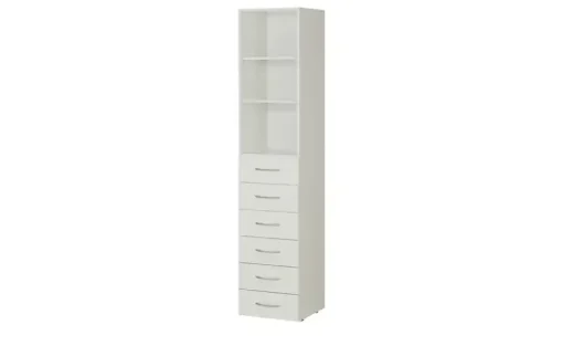 Regal Multiraumkonzept | 40 cm, Weiß | Möbel Höffner