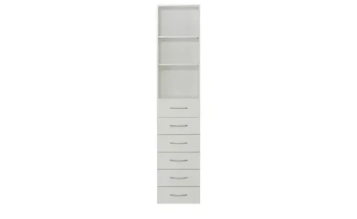 Regal Multiraumkonzept | 40 cm, Weiß | Möbel Höffner