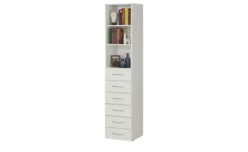Regal Multiraumkonzept | 40 cm, Weiß | Möbel Höffner