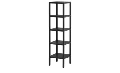 Regal Oria | Schwarz | Möbel Höffner