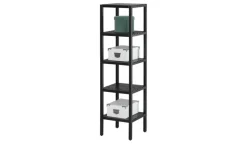 Regal Oria | Schwarz | Möbel Höffner