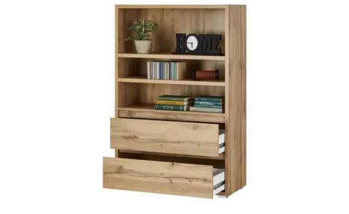 Regal Tarent | Eiche (Nachbildung) | Möbel Höffner