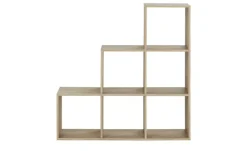 Regal Ursini | Eiche sägerau (Nachbildung), Eiche Sonoma (Nachbildung)
