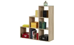 Regal Ursini | Eiche sägerau (Nachbildung), Eiche Sonoma (Nachbildung)