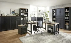 Regal Varese | Graphit, Asteiche (Nachbildung)
