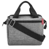 reisenthel Reisetasche | Dunkelgrau, Schwarz | Höffner